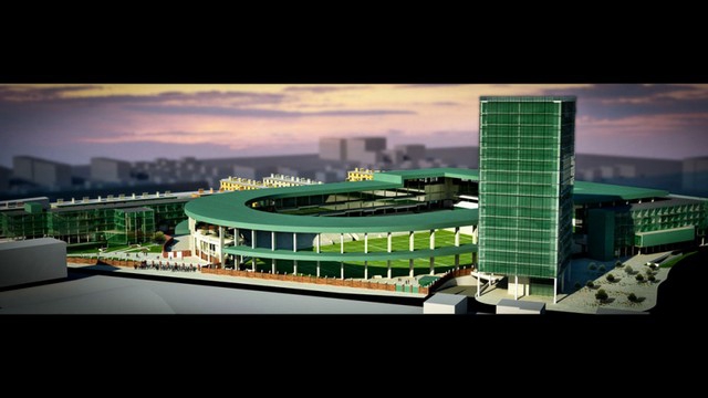 Jožef Plečnik Stadium